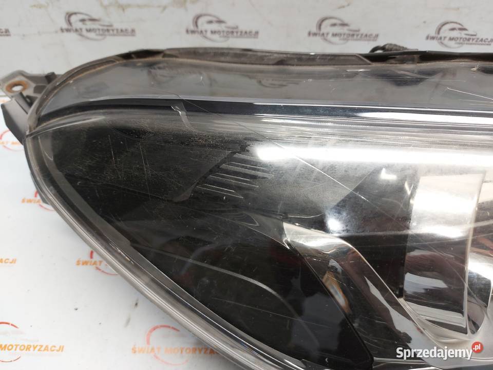 PEUGEOT 2008 lampa prawa przód ANGLIK Oświetlenie Kielce sprzedam