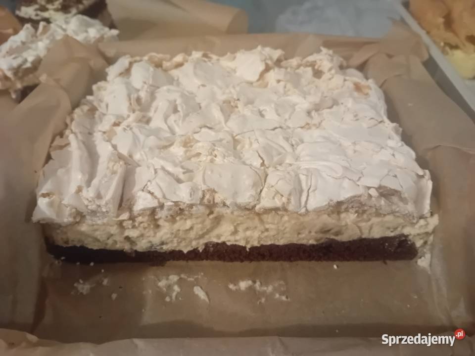 Domowe ciasto na zamówienie mazowieckie Kostki-Pieńki