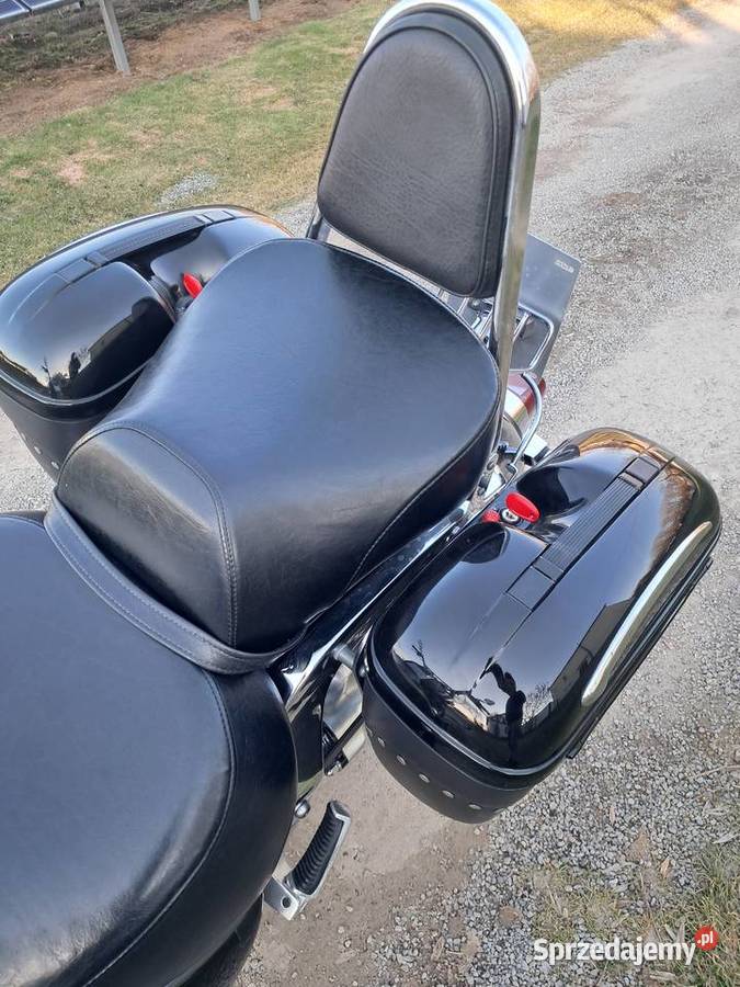 Suzuki Intruder vl 1500 Waśniów