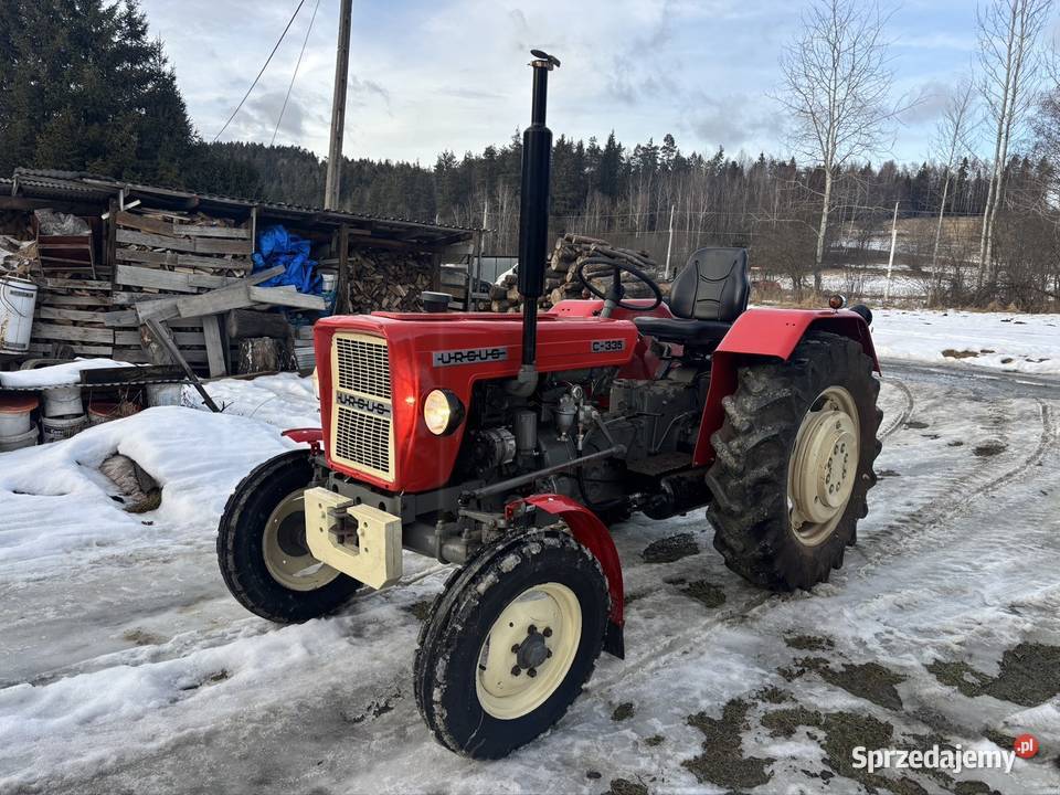 Ursus C330 C335 zarejestrowany exportowy Jordanów