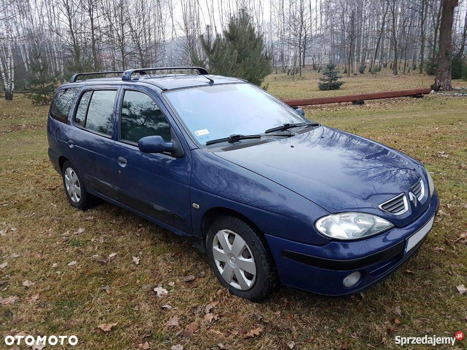 Sprzedam Renault Megane 1 kombi Zarejestrowany w Polsce