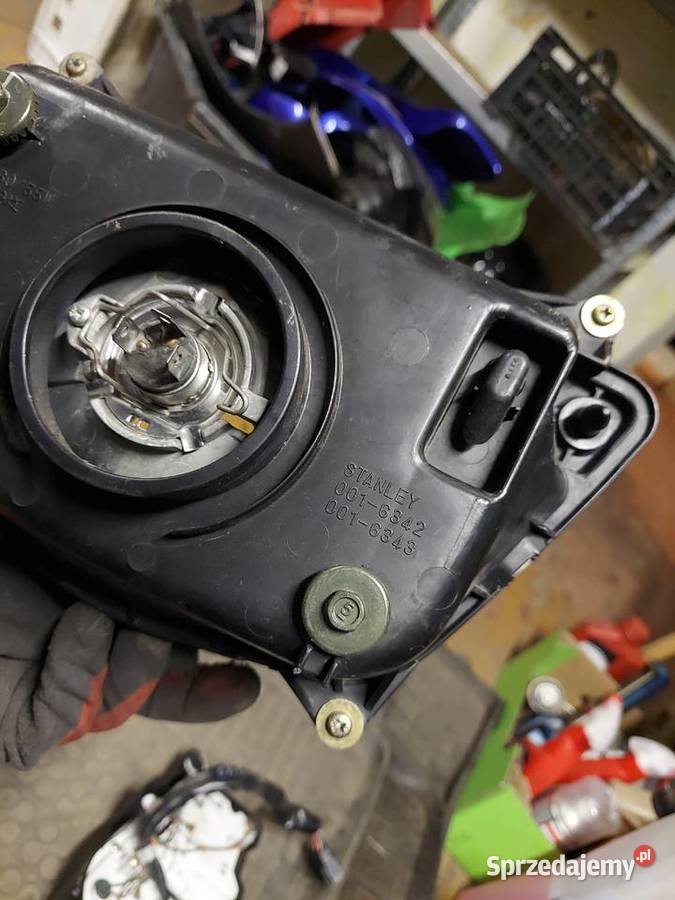 Honda CB 600 s Hornet lampa przód przednia