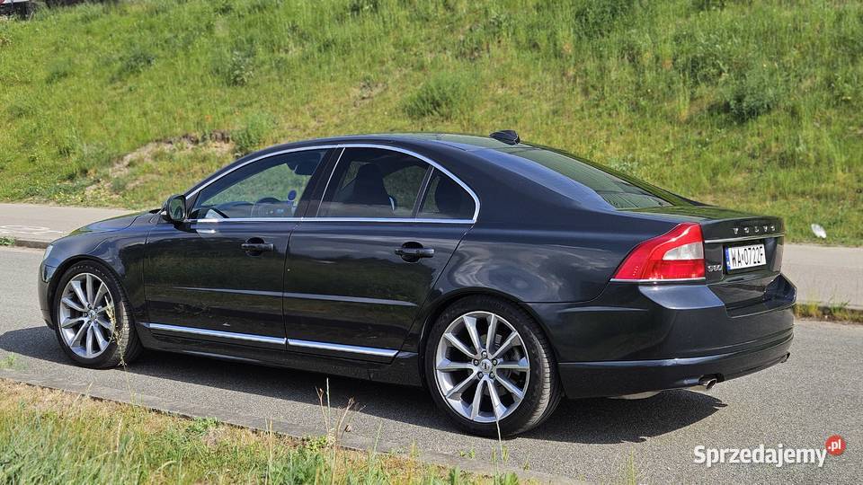 Volvo S80 T6 2012 99 przebiegu sprzedam