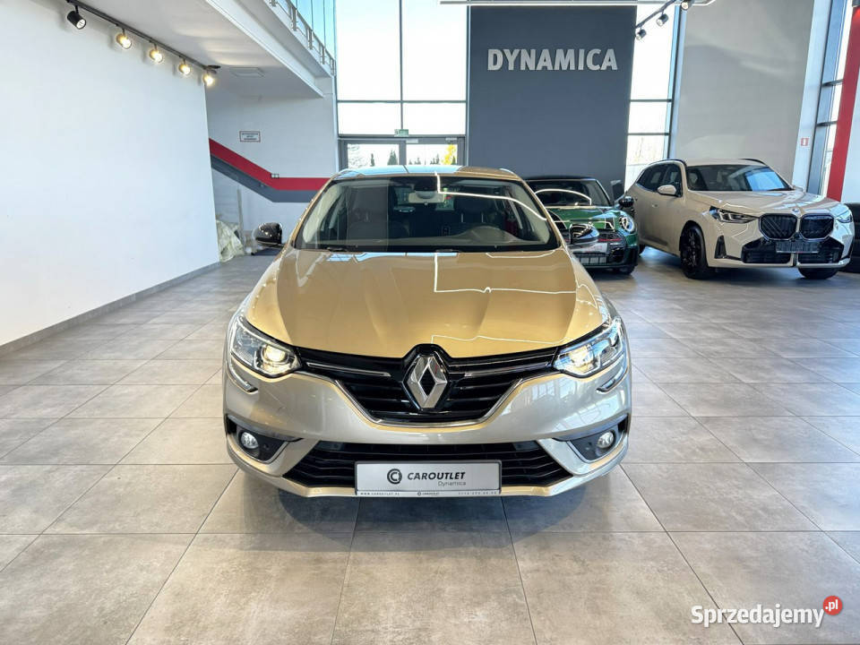 Renault Megane Limited 13TCe 115 M6 2019 r salon nawigacja Myślenice
