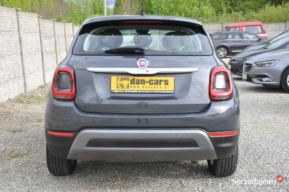 Fiat 500x 13T 151 Lift LED Automat Kamera benzyna Dąbrowa Górnicza