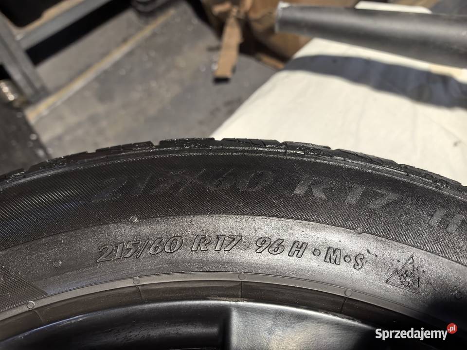 Koła 21560r17 suv 5x114 Nissan x trail Grudziądz sprzedam