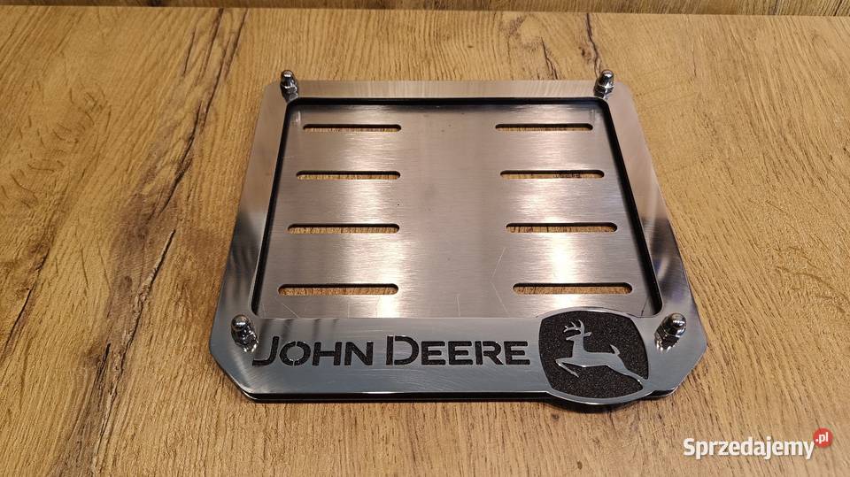 Ramka tablicy rejestracyjnej John Deere 190x150 Babimost