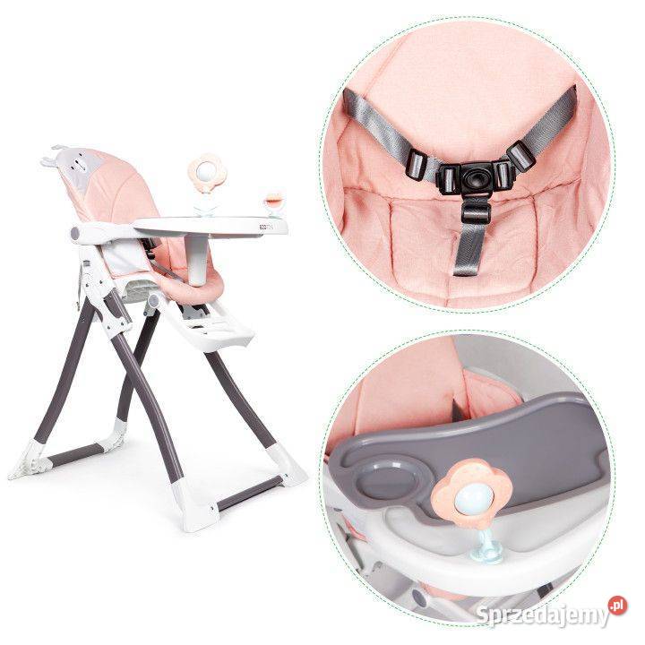 Fotelik do karmienia Miś Ecotoys Bielsk Podlaski