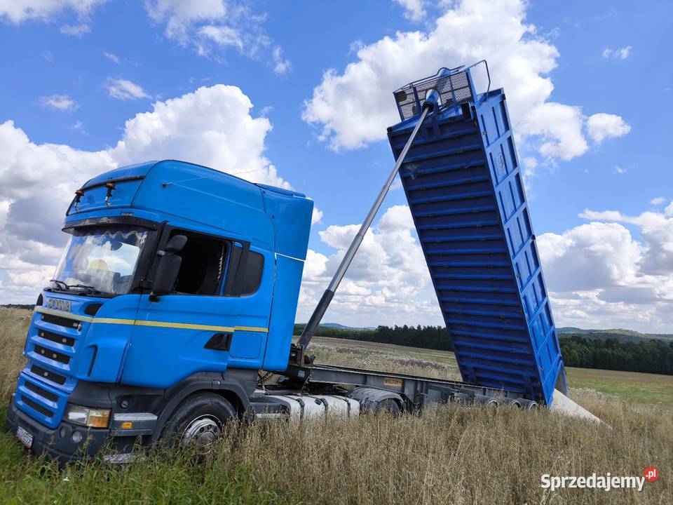 Naczepa Wywrotka Wielton 35 M3 Stalowa Brutto Zawiercie sprzedam