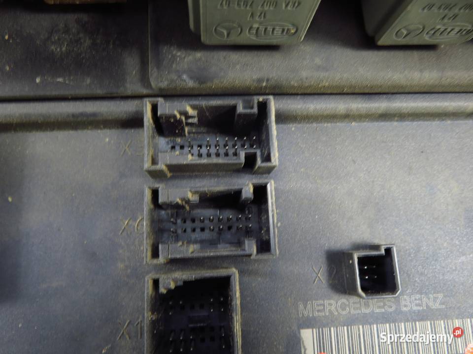 BSI MERCEDESBENZ SPRINTER 906 A9065453001 sprzedam