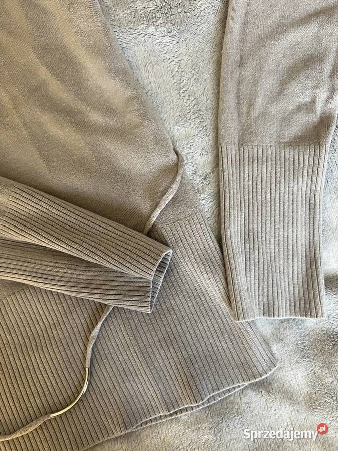 Golf jasno szary Kinga Rozmiar 36(S) Swetry i golfy podkarpackie Jasło