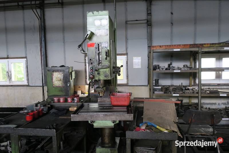 Wiertarka słupowa WMW BS40 warmińsko-mazurskie Reszel