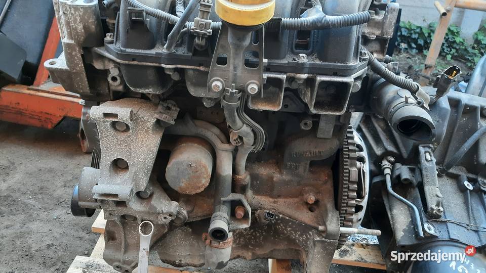 silnik 14 16V 98 K4JG780 Renault Clio III Modus dolnośląskie Korzeńsko