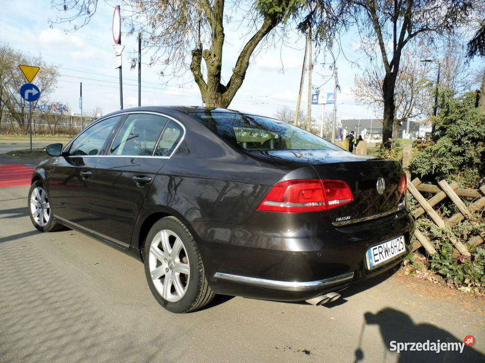 Volkswagen Passat B7 20102014 Łódź