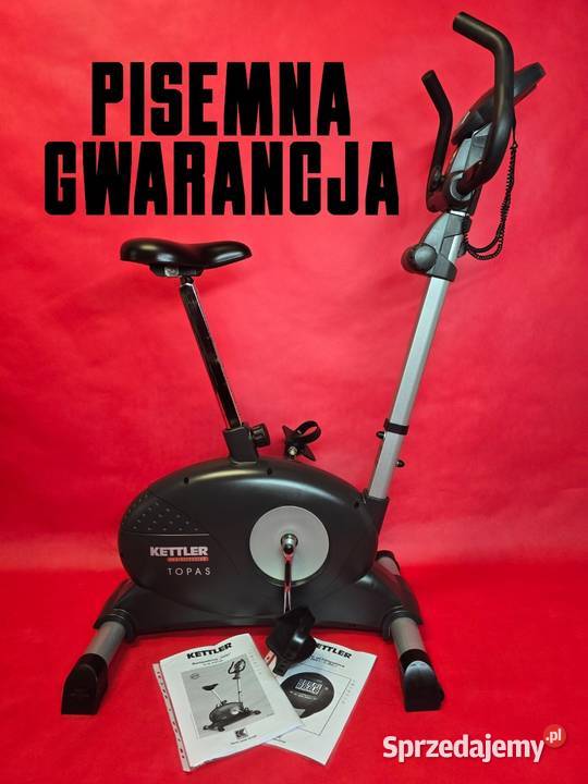 Kettler Topas Solidny Rower stacjonarny Siłownia i fitness wielkopolskie Ostrzeszów sprzedam