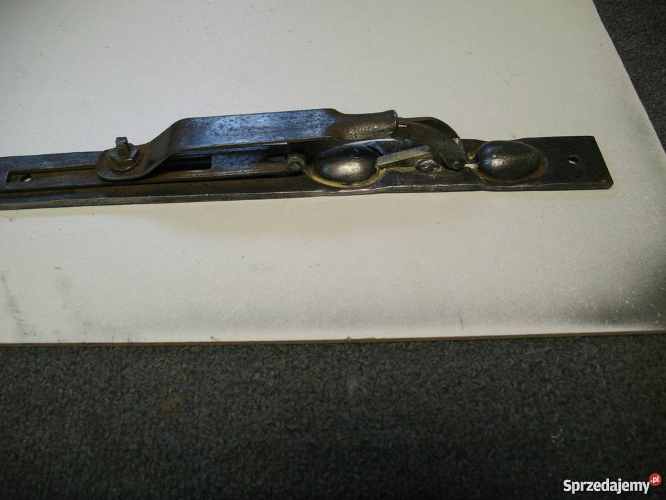 stara zasuwa kant rygiel do drzwi Żory