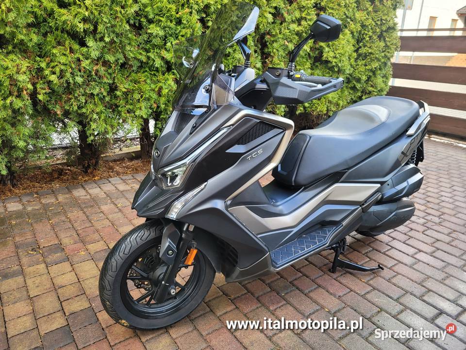 KYMCO DTX 360 ABSTCS 22r italmotopila pas napędowy Kymco