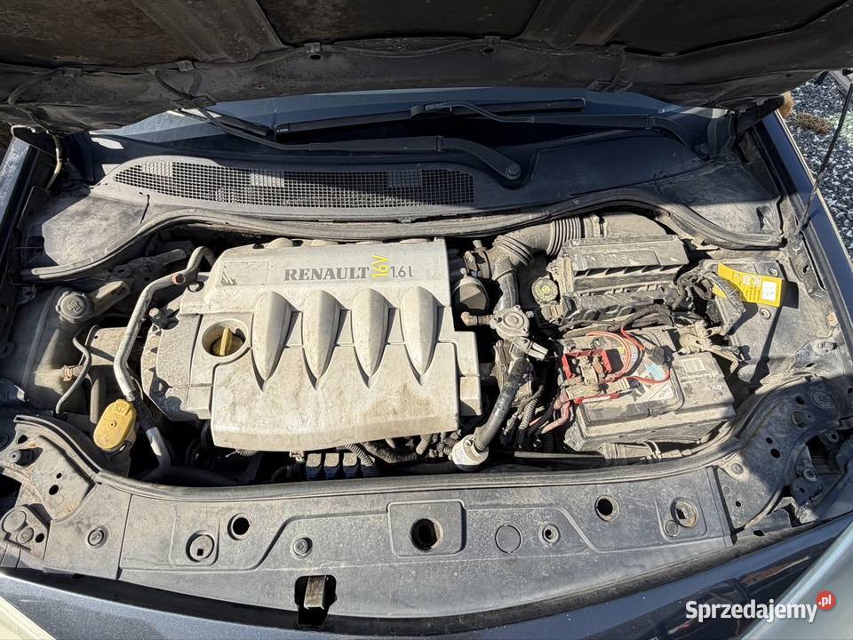 Renault mgane 2 16 benzyna LPG klima Robakowo
