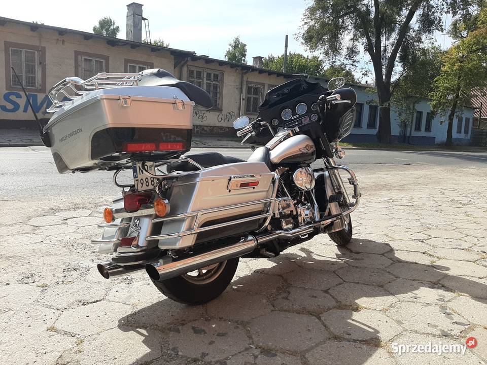 HarleyDavidson Electra Glide Clasic zarejestrowany w Polsce Olsztyn