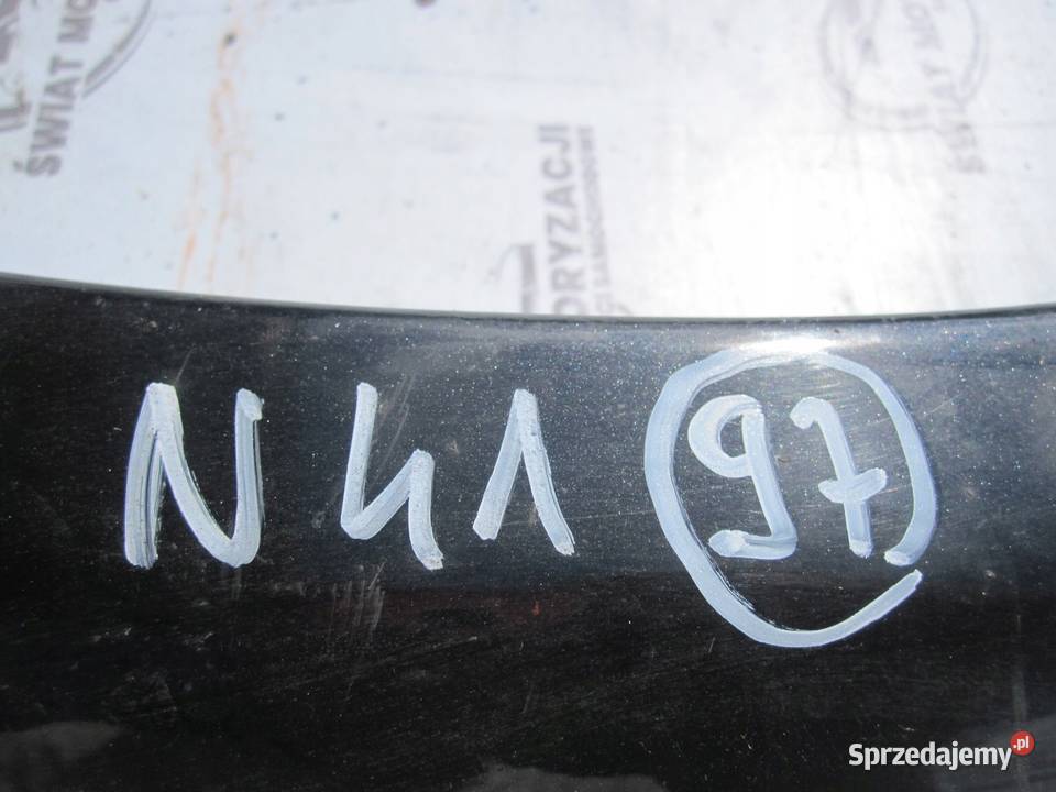 VOLVO C30 RDESIGN 07r listwa błotnika lewa przód