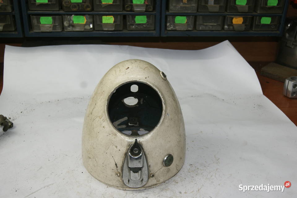 LAMPA NSU 250 LUX 200 SPECIAL 250 OS 200 SKORUPA Rybnik