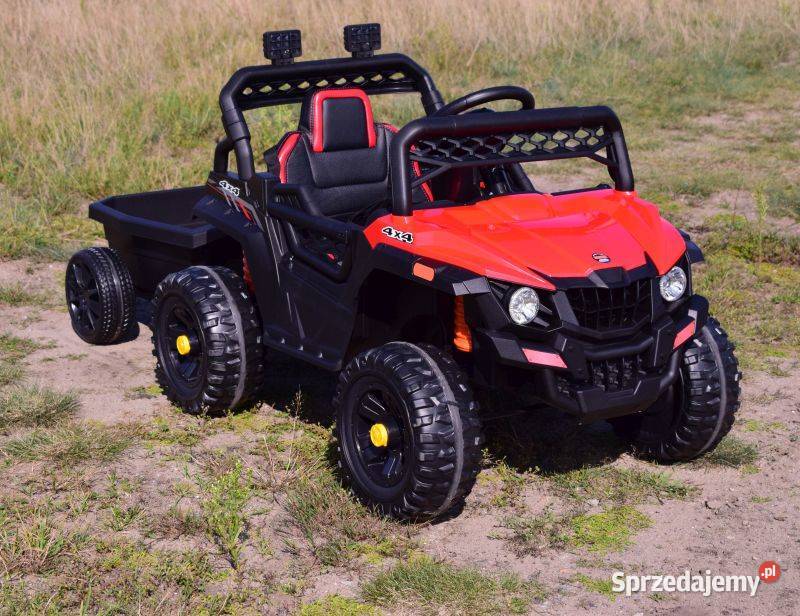 NAJNOWSZY BUGGY Z PRZYCZEPĄ PILOT RADIO Toruń