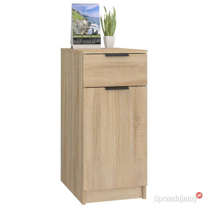Szafka biurowa dąb sonoma 335x50x75 WM811505 Warszawa