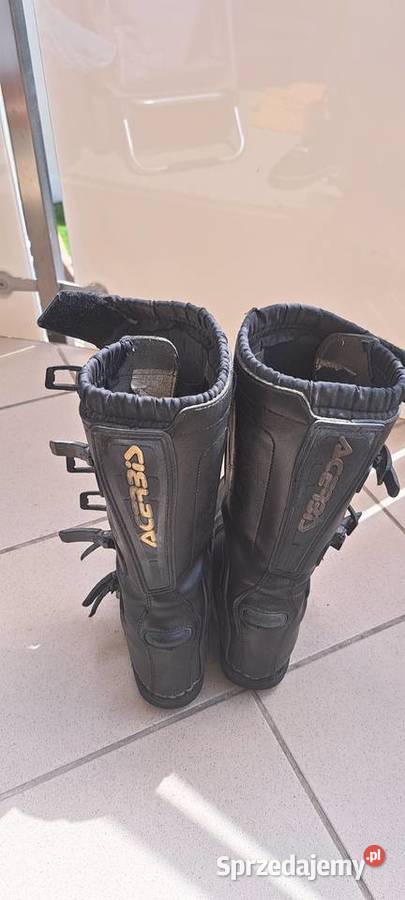 Buty motocyklowe Acerbis Warszawa sprzedam