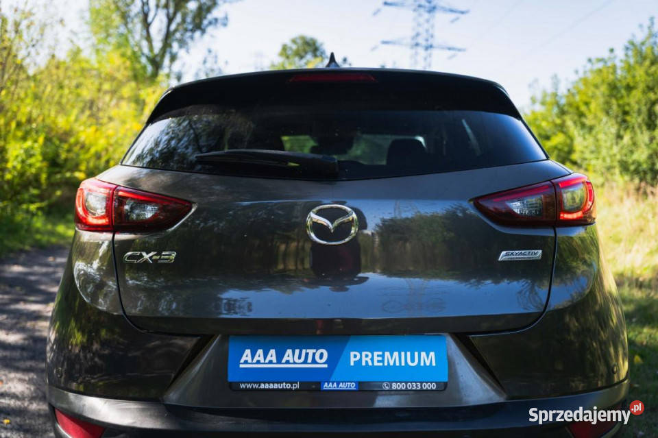 Mazda CX3 20 SkyactivG benzyna