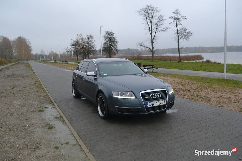 Audi A6 C6 Avant 2.7TDI S Line Lubartów Sprzedajemy.pl