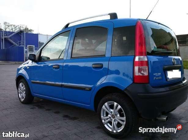 Fiat Panda 11 Flesh z LPG 54KM Kobylin sprzedam