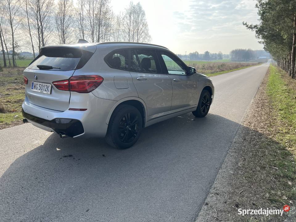 BMW X1 20D M Pakiet Rok produkcji 2016 Żelechów