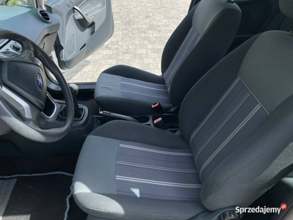 Ford Fiesta zadbana oryginalny przebieg Mk7 2008 klimatyzacja Poznań
