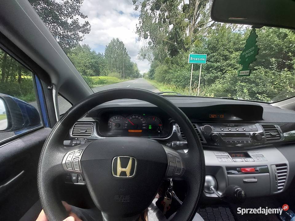 Honda FRV 20 iVTEC z LPG 6 osobowe rodzinny dolnośląskie Oleśnica sprzedam