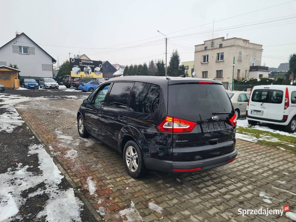 Ford Galaxy LIFT 20d 140 Automat 7 osobowy Bujaków