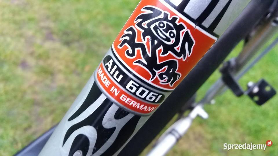 RIXE Aluminiowy rower 7biegi Prądnica w piaście Płońsk