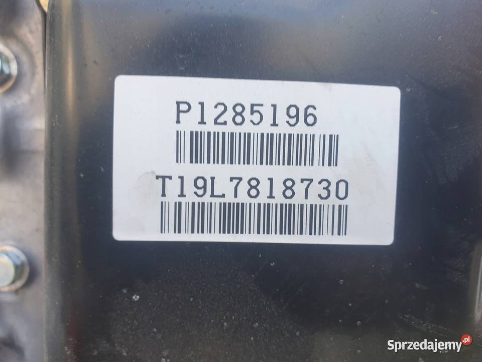 AUTOMATYCZNA SKRZYNIA BIEGÓW Volvo V90 II 20 D Skrzynie biegów manualne Rudka