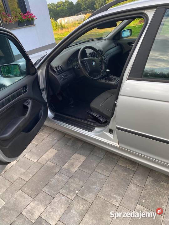 BMW E46 Touring 320d 150 Zgorzelec
