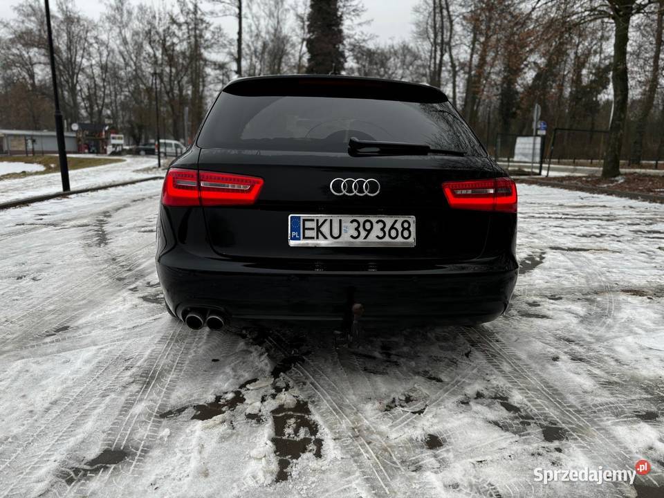 Audi a6 c7 2013r20 TDI ZAMIANA 177KM Kutno