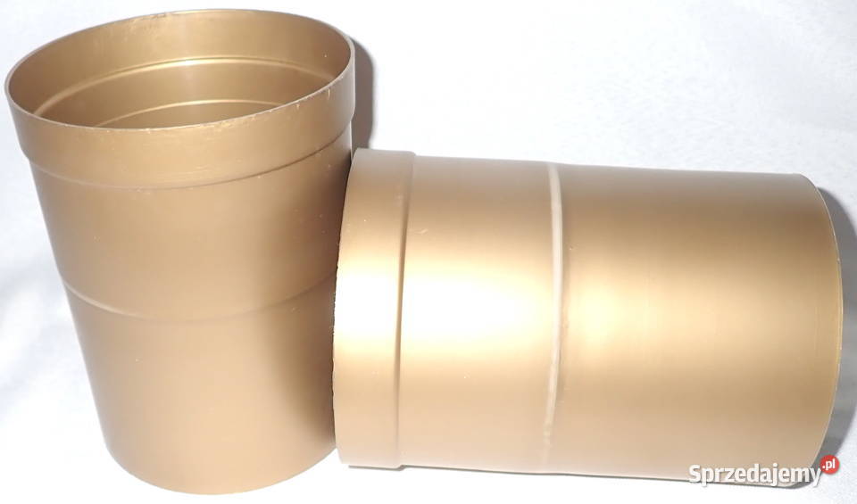 Flower Box na kwiaty i kompozycje 14 Złoty