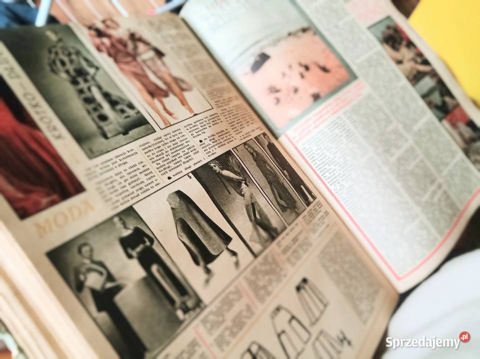 Rocznik PRZEKRÓJ 19641973 dolnośląskie