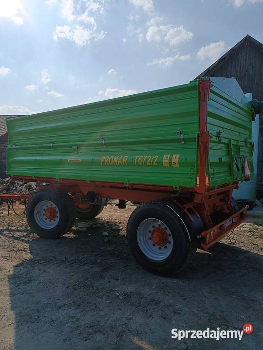 Sprzedam przyczepę Pronar t6722 10 ton wielton Stary Zamość