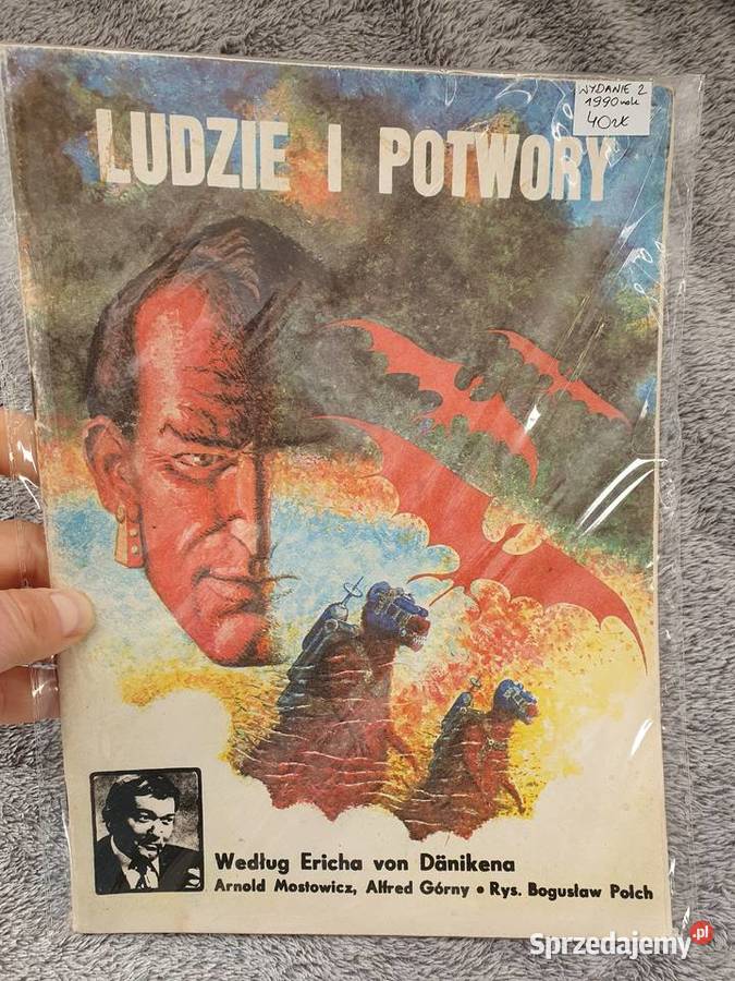 Ludzie i Potwory wydanie 2 1990 Gdynia