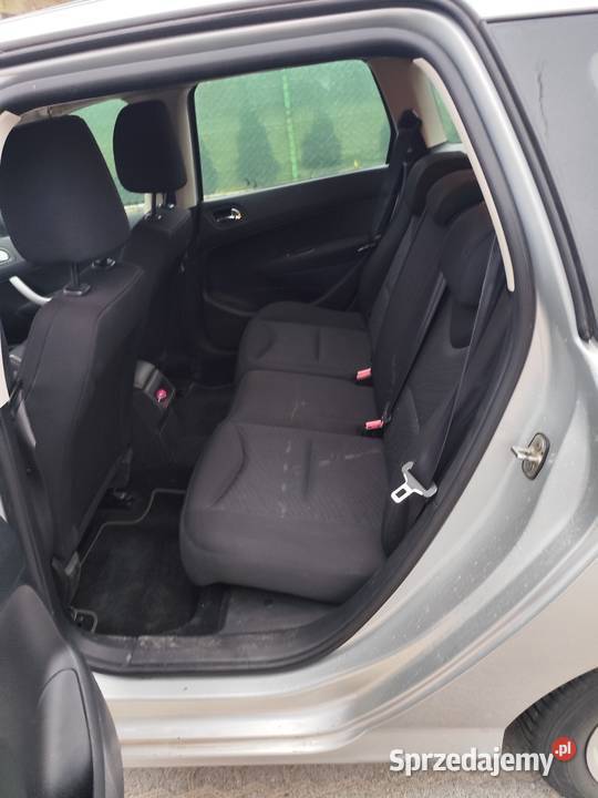 Peugeot 308 SW 16 eHDi 112 2011 ekonomiczne diesel kujawsko-pomorskie Barcin