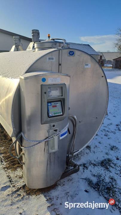 Schladzalnik do mleka 4300l Japy ekspert