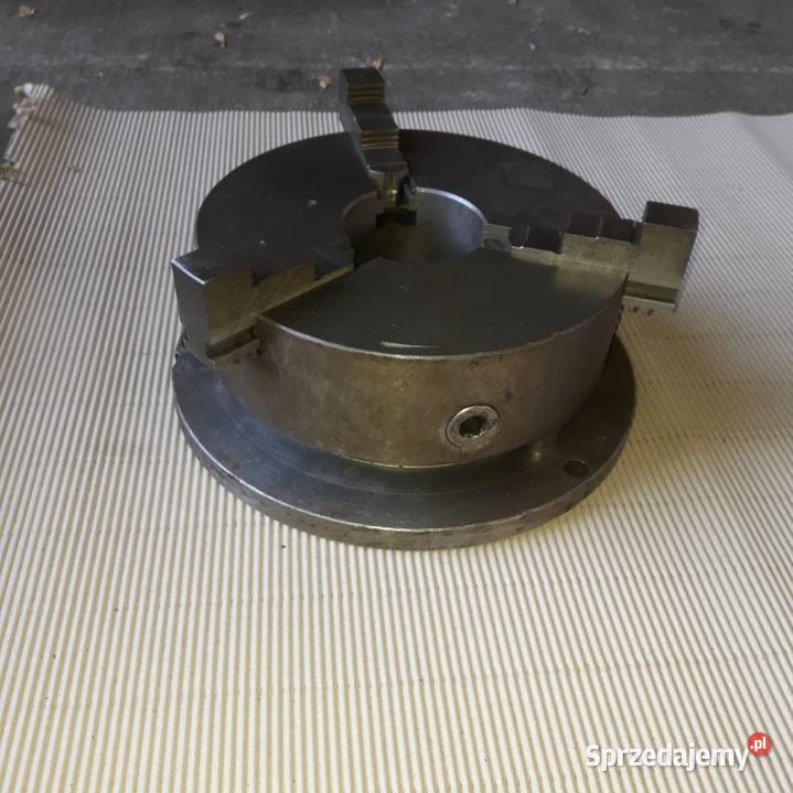 Uchwyt tokarski 315 do dłutownicy wiertarki Toruń