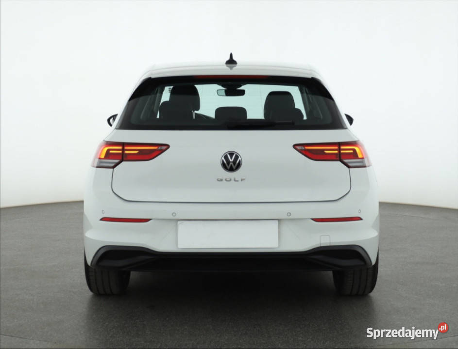 VW Golf 10 TSI klimatyzacja