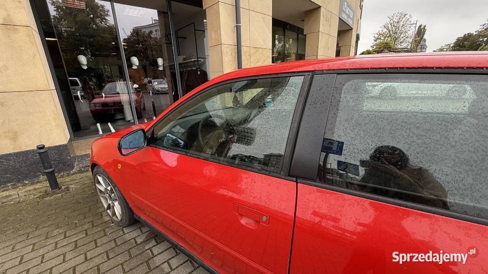 Audi A3 8L uszkodzone 125KM Pruszcz Gdański
