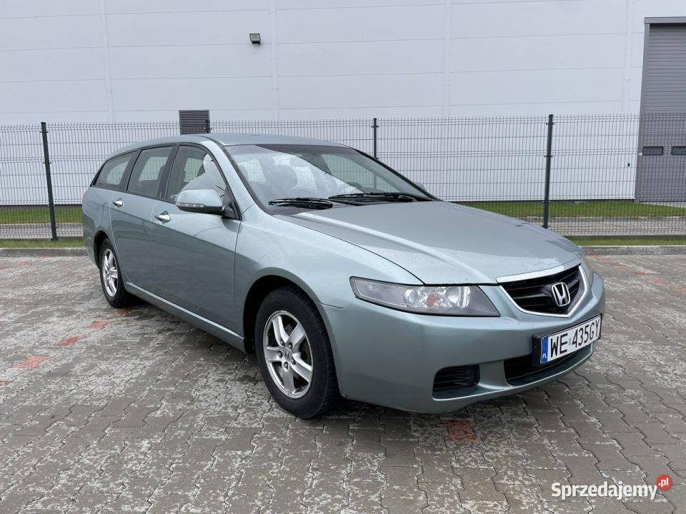 Honda Accord 20 Benzyna 155 2004r TanioMożliwa ABS