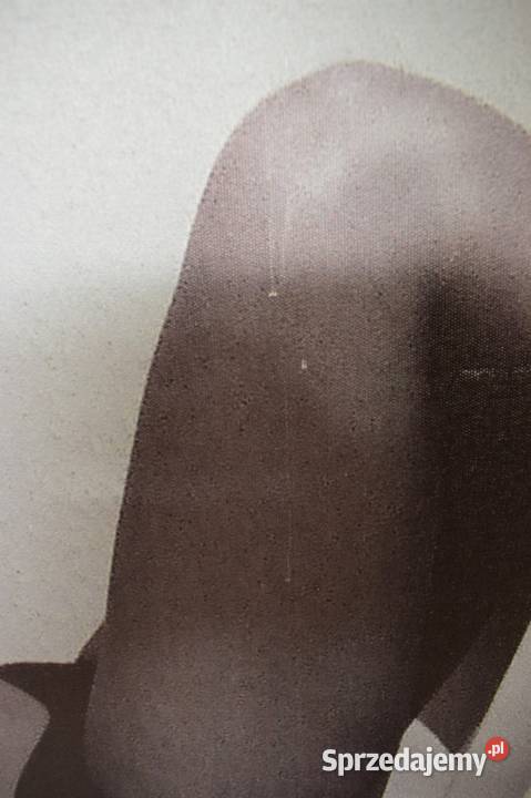 Akt kobiecy w fotografii reprodukcja z lat 90 Chełmno